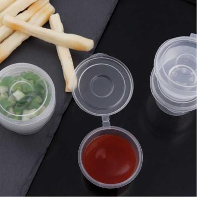 China ODM Plastic Disposable Cup 3oz Mini Dessert Meal Prep Sauce OEM Sauce Yiqiang for sale