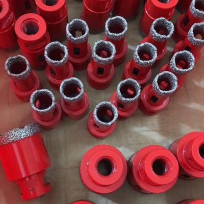 China Strong Construction Diamond Core Drill Vacuum Welded General Drill Use for sale