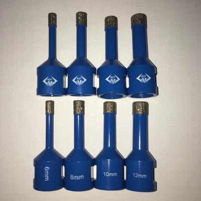 China M14 Drill Holes Good Quality Diamond Core Drill Bits For Marble Stone for sale