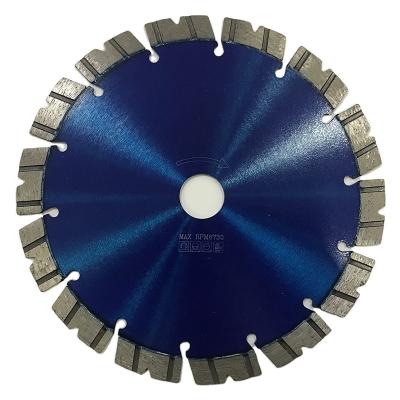 China China Manufacturer Sintered Diamond Steel Stone Cutting Blade for sale