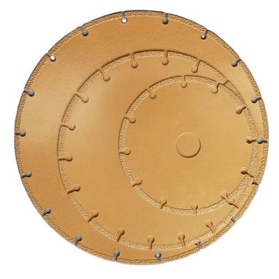 China High Efficiency Diamond Cutting Blade Welded Steel Factory Wholesale for sale