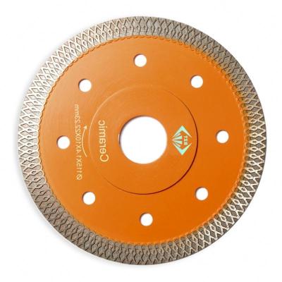 China Wholesale Hot Selling Hot Pressed Turbo Steel Sintered Diamond Cutting Blade for sale