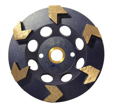 China Good Quality Steel Abrasive Sintered Diamond Grinding Disc for sale