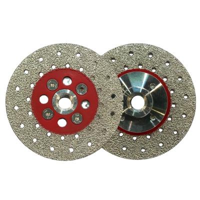 China Steel Super Quality Welded Diamond Polishing Grinding Abrasive Disc for sale