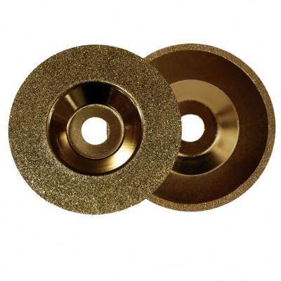 China Steel Super Quality Plated Diamond Grinding Plate Sanding Disc for sale