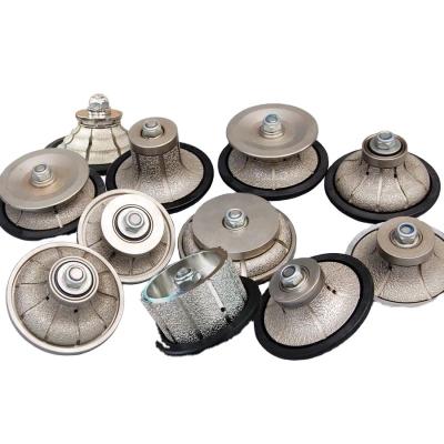 China Steel Durable And Strong Steel Bit Of Diamond Stone Grinding Wheel Router for sale