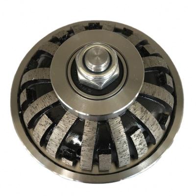 China Steel Sintered Diamond Hand Profiling Wheel manufacturer from China for sale