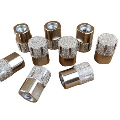 China Good Quality Diamond Router Bit Drum Wheel Steel Milling Cutter for sale