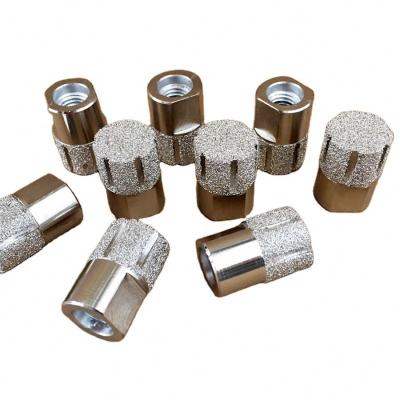 China Best Selling Steel Stone Welded Diamond Milling Cutter for sale