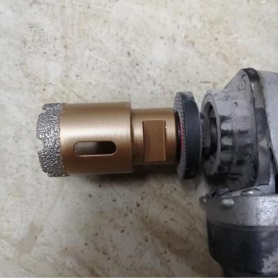 China Strong Core Drill Vacuum Brazed Diamond Tool Hole Saw for sale