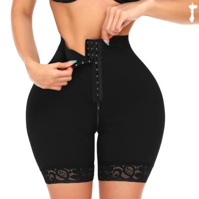 China Wholesale Breathable Duty Bandage Waist Trainer Wrap Waist Trainer With Butt Lifter Body Wrap Waist Trainers Custom Shapewear Shorts for sale