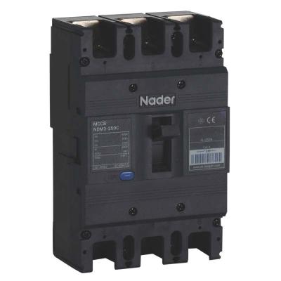 China Molded Case Circuit Breaker Ndm3EU by Nader NDM3 for sale