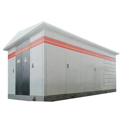 China Electric Power Transmission Panel High Quality Receiving Compound Substation Rated Present Equipment Customized 630ka Distribution Box for sale