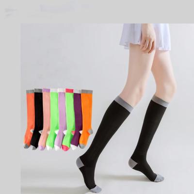 China 2022 fashion sublimation men's antibacterial plain socks design world cup diabetic print seamless sock for sale