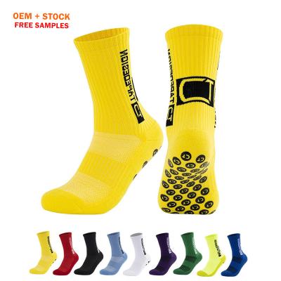 China 2022 World Cup Viable Sock Grip-Socks Custom Premium Personalized Anti Slippery Drying No Sweat Basketball Sock for sale