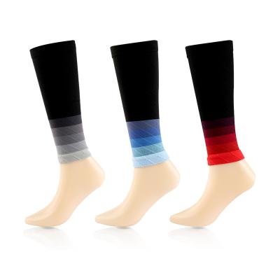 China 2022 Wholesale High Quality Breathable Calf Anti-skid Wrist Sports Football Basketball Socks Breathable Men for sale