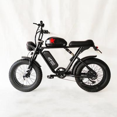 China Wholesale Steel Hub Rear Super Fast Electric Mountain Fat Tire 73 Beach Bike Off Road Bicycle For Adults DIY for sale