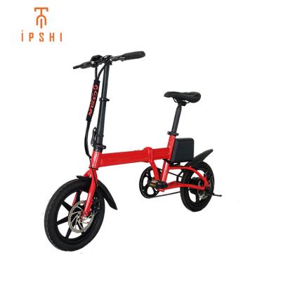 China Folding 2022 folding full suspension aluminum alloy electric ebike frame mini crossover bikes for sale