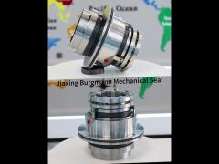 Food Agitator Mechanical Seal SIP Steam In Place