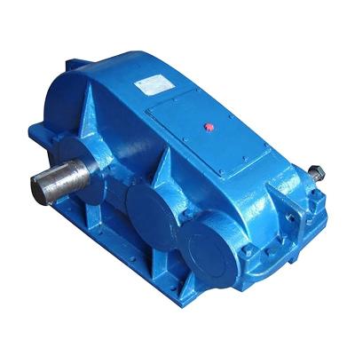 China Hotels JZQ ZQ Gearbox Harmonization Helical Gearbox For Machinery Torque Transmission Variator Max Lifting Gearbox for sale