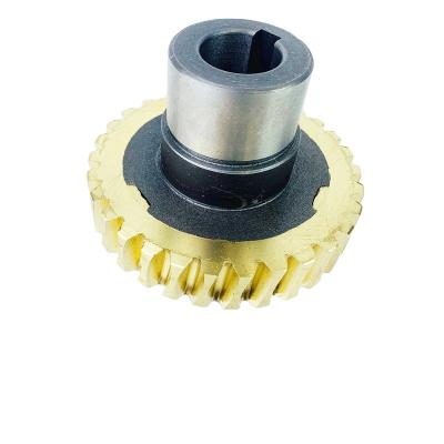 China Factory spare parts worm gear for RV series worm speed reducer for sale