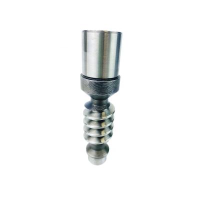 China Factory RV Series Spare Parts Worm Shaft For Worm Gearbox for sale