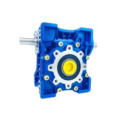 China Factory NMRV040 050 worm gear reducer motovario 073 090 speed Reductor gearbox dc gear motor 24v for sale