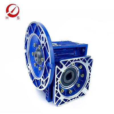 China Factory Aluminum Alloy Worm Wheel Drive Automobile Industrial Speed ​​Reducer Gearbox for sale