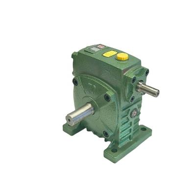 China Garment Shops Wps Motor And Gearbox Flange Input WPA Worm Gearbox Gear Motor Right Angle Reduction Gearbox for sale