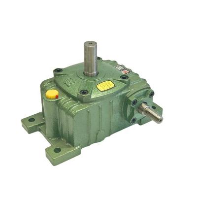 China Garment Shops Hot Selling Unique Design Solid Casting Iron Shaft Reducing Gearbox WPO 40/50/60/70/80 Reducer for sale