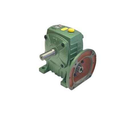 China WPDA80 Hotels Synthetic And Mineral Green Gearbox Gearbox Speed ​​Reducer With AC Motor for sale