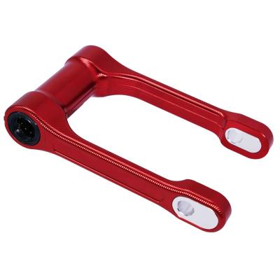 China Aluminum CNC Dirt Bike Lowering Link Supermoto YHMOTO Dirt Bike Aluminum Alloy Susopension Lowering Link Links For Honda CRF CRF250L CRF250M 2012-2021 for sale