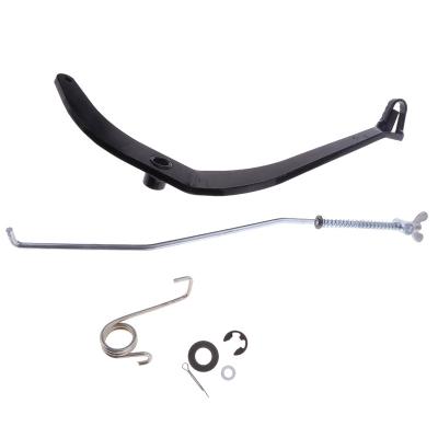 China For Yamaha PW80 Dirt Bike Motorcycle Brake Parts Motorcycle Rear Brake Foot Lever Rod Kit YH-PW80-MAC- for sale