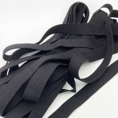 China Wide Waist Quality Soft Flat Nylon Elastic Comfortable High Quality Nylon Band Shoulder Strap Elastic for sale