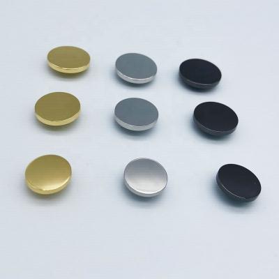 China Viable Ready To Ship Lead Free Metal Material Gold Color Instant Press Button for sale