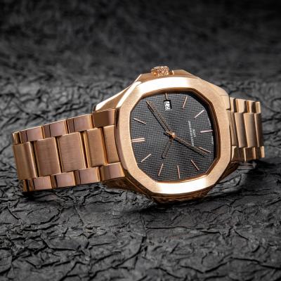 China Luxury Water Resistant Quartz Wrist Brand Your Own Logo Square Watches For Men for sale