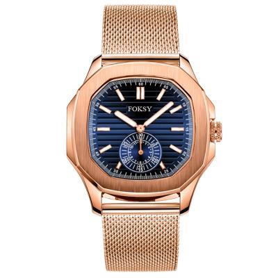 China Custom Logo Quartz Price Mens Watches Power Reserve Brand Your Own Private Label Luxury Mens Wristwatches for sale