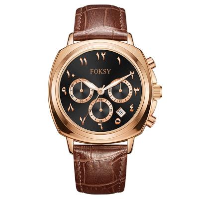 China Hot Selling Luxury Wristwatch Cool Men's Top Designer Auto Date Brand Alloy Chronograph Watches for sale