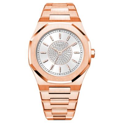 China Power Reserve Fashion New Gold Plated 30M Water Resistant Milano OEM Wrist Quartz Lady Watches for sale