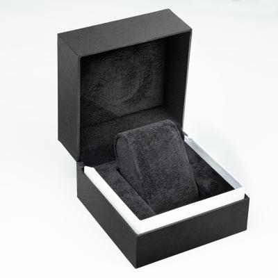 China Square Accepted Custom Logo High Grade Paper Watch Box With Competitive Price for sale