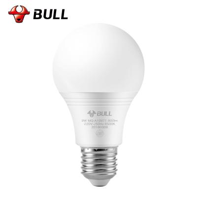 China BULL 9W E27 3000k 6500k LED Desk Anti Strobe Light Bulb Lamp Yard Bedroom for sale