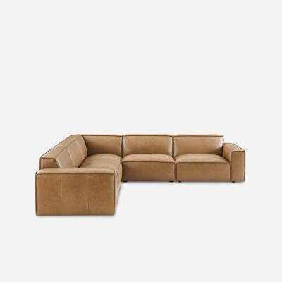 China Other Modern Design Corner Couch Sofa L Shape Sectional Fabric Living Room Sofas Luxury segmented living room set sofa for sale