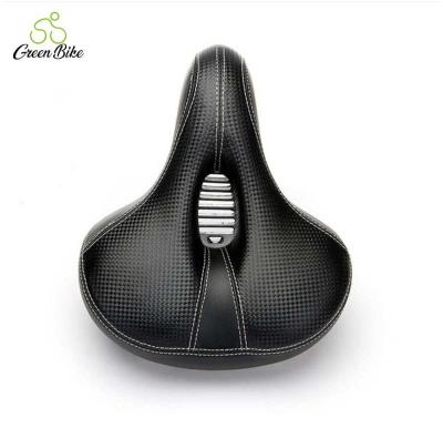 China Vintage Wholesale Sponge Mens OEM Hot Selling Comfortable Bicycle Saddle for sale