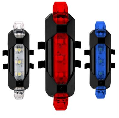 China ABS+PC Waterproof Portable Multifunctional Bicycle Light High Brightness Rear Bicycle Cycle Tail Light for sale