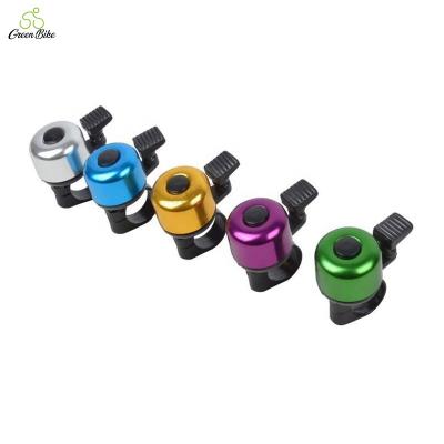 China Aluminum Alloy Durable Cheap Bicycle Vintage Parts Bell Clear Sound Mountain Bike Loud Bell for sale