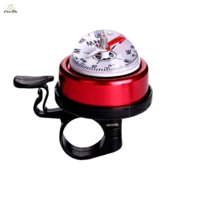 China New Large Exquisite Bell Bell Sound Crispy Exquisite Fahrradklingel Compass Bicycle for sale