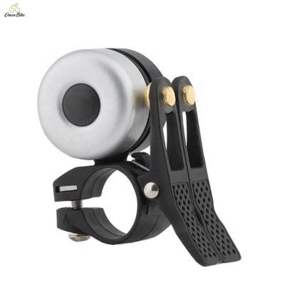 China Two Noises Two Noises Go Bike Retro Ordinary Noisy Bell Mount Ring Bicycle Bell Rustproof Bicycle Bell (Black for sale