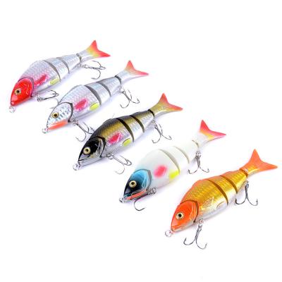 China ABS OEM / ODM Hard Plastic Bait Hard Lure Minnow Fishing Lures Bait Fishing Lures Trout Soft Bait for sale