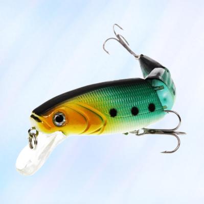 China ABS Hard Plastic Minnow Crankbait Swimmer Artificial Soft Bait Fishing Lure for sale