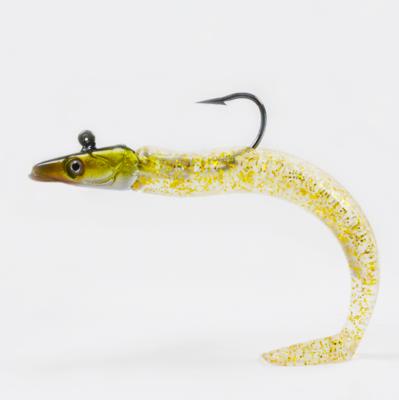 China 18.9g Soft Bait Pointed T Tail Fishing Lures SY-01/02/03/04/05 for sale